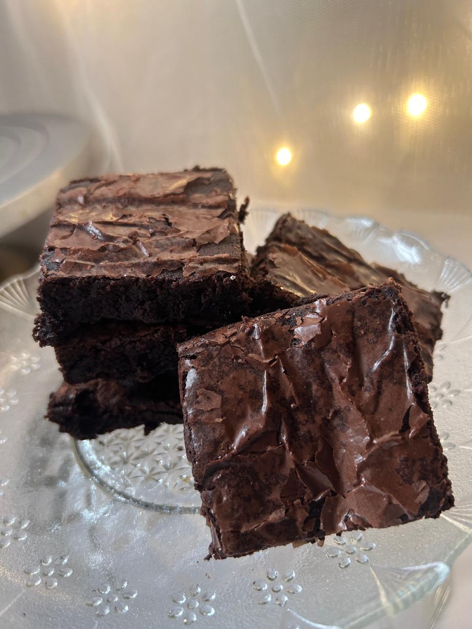 best fudgy chocolate brownies in Vijayawada fresh homemade brownies