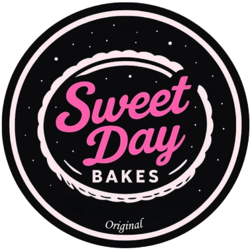 Sweet Day Bakes logo – premium cake shop in Vijayawada