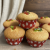 Classic vanilla cupcakes with soft texture and smooth baked top