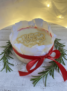 New York cheesecake with smooth creamy texture and classic baked top