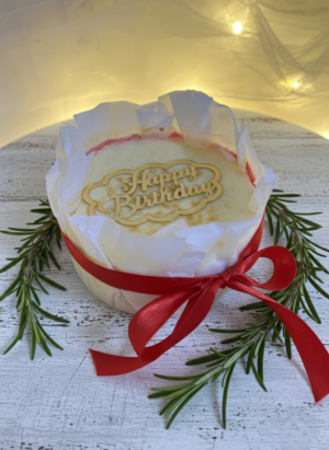 New York cheesecake with smooth creamy texture and classic baked top